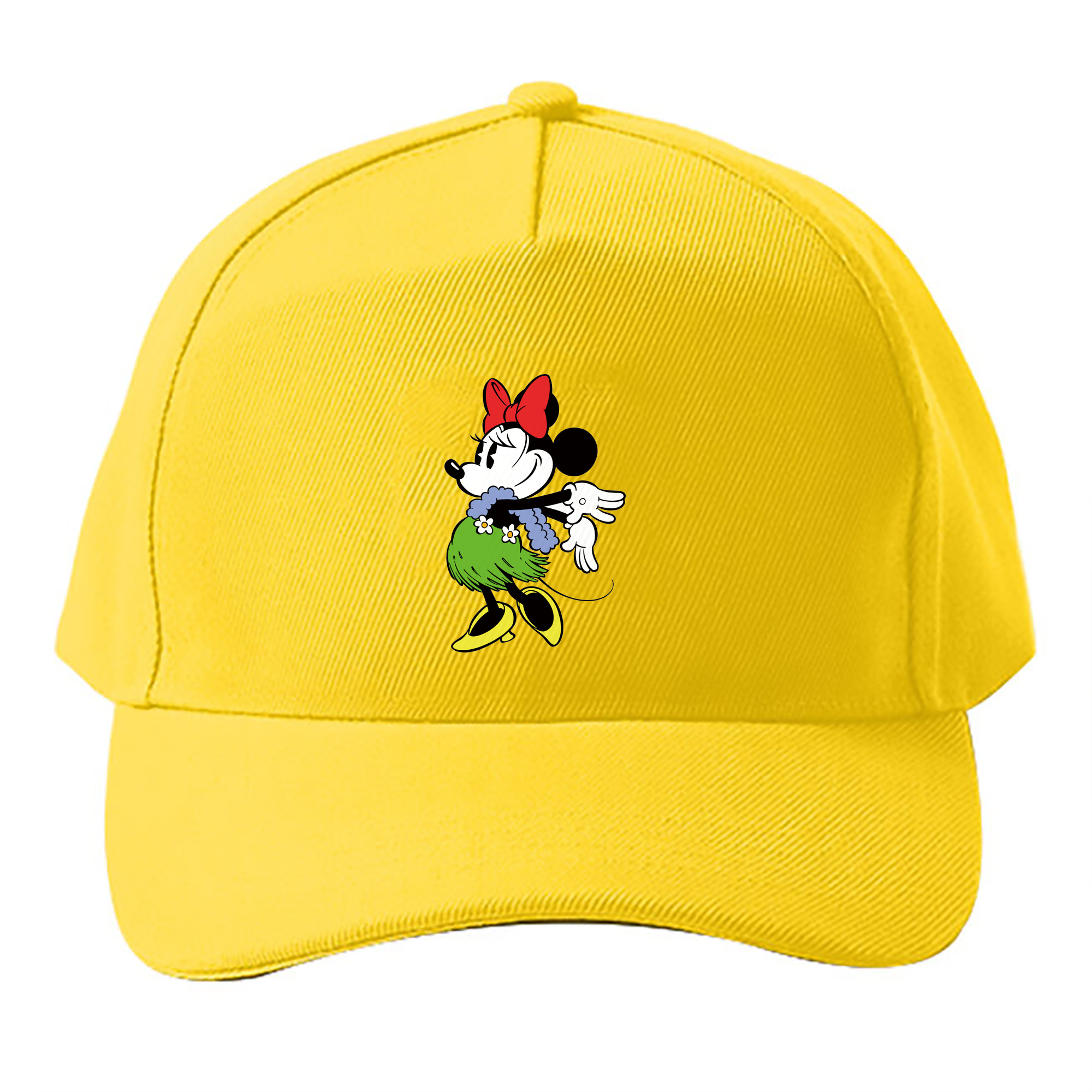（画像用） ミッキーマウス Mickey Mouse ベースボールキャップ 綿100％ 男女兼用 帽子 スポーツ